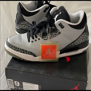 Air Jordan 3 Wolf Gray